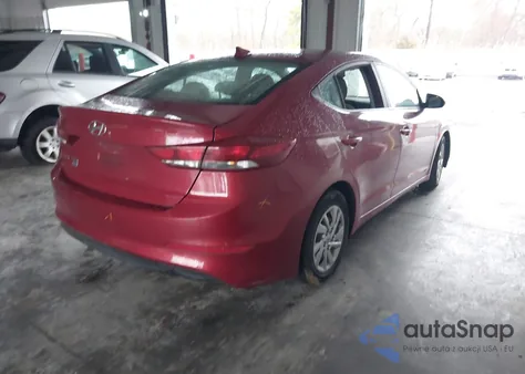 2017 Hyundai Elantra Se from USA, damaged, VIN KMHD74LF0HU109854